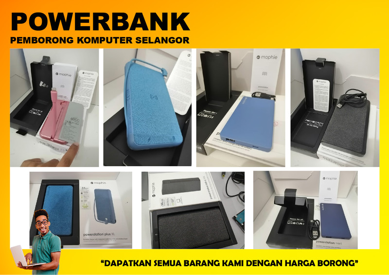 POWERBANK - Pemborong Komputer Selangor