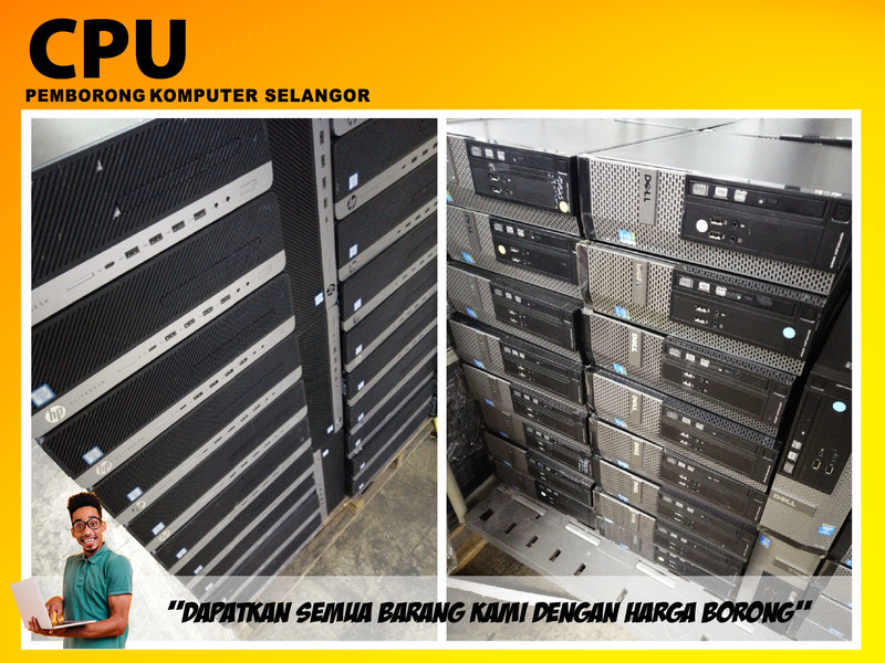 CPU - Pemborong Komputer Selangor