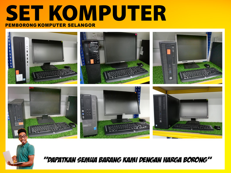 KOMPUTER SET - Pemborong Komputer Selangor